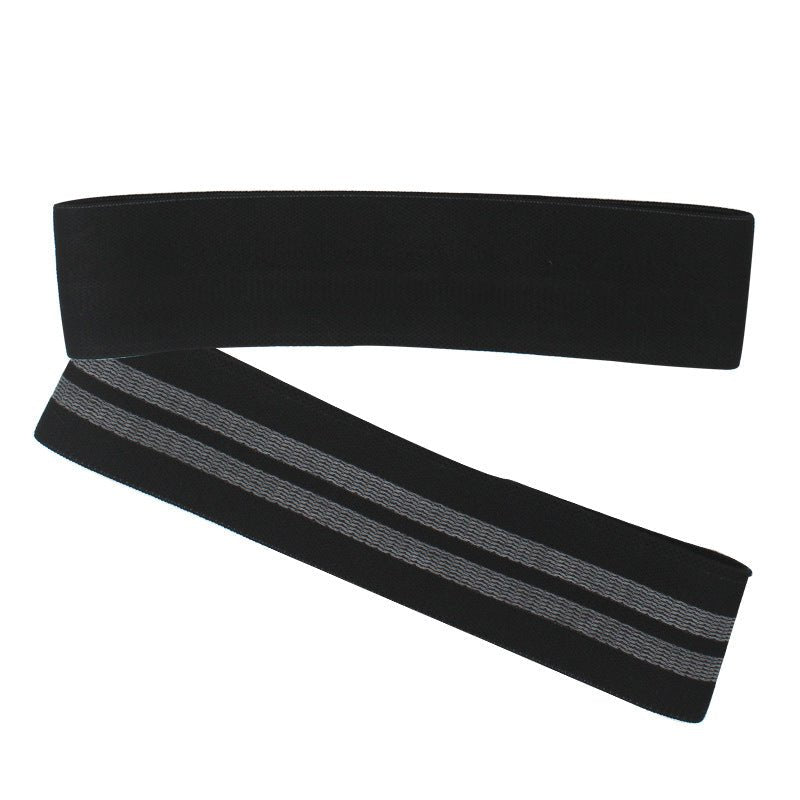 Body shaping squat hip circle yoga fitness tension belt resistance belt stretch belt