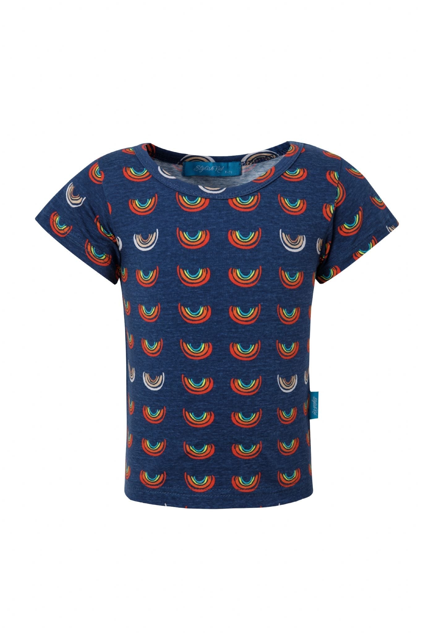 Boob Over the Rainbow Kids Top - Soft Cotton Unisex T-Shirt
