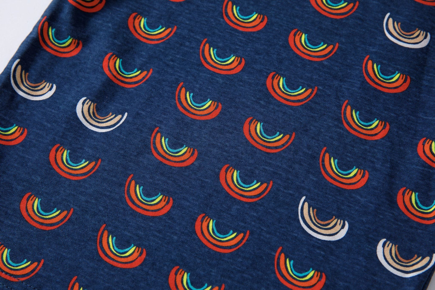 Boob Over the Rainbow Kids Top - Soft Cotton Unisex T-Shirt