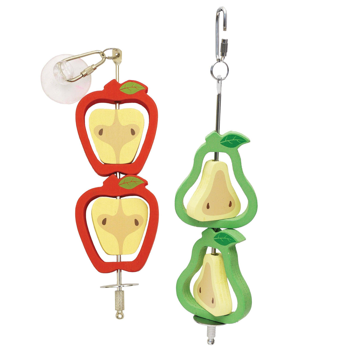 Boredom Breaker Woodies Fruity Spinners - Case of 6