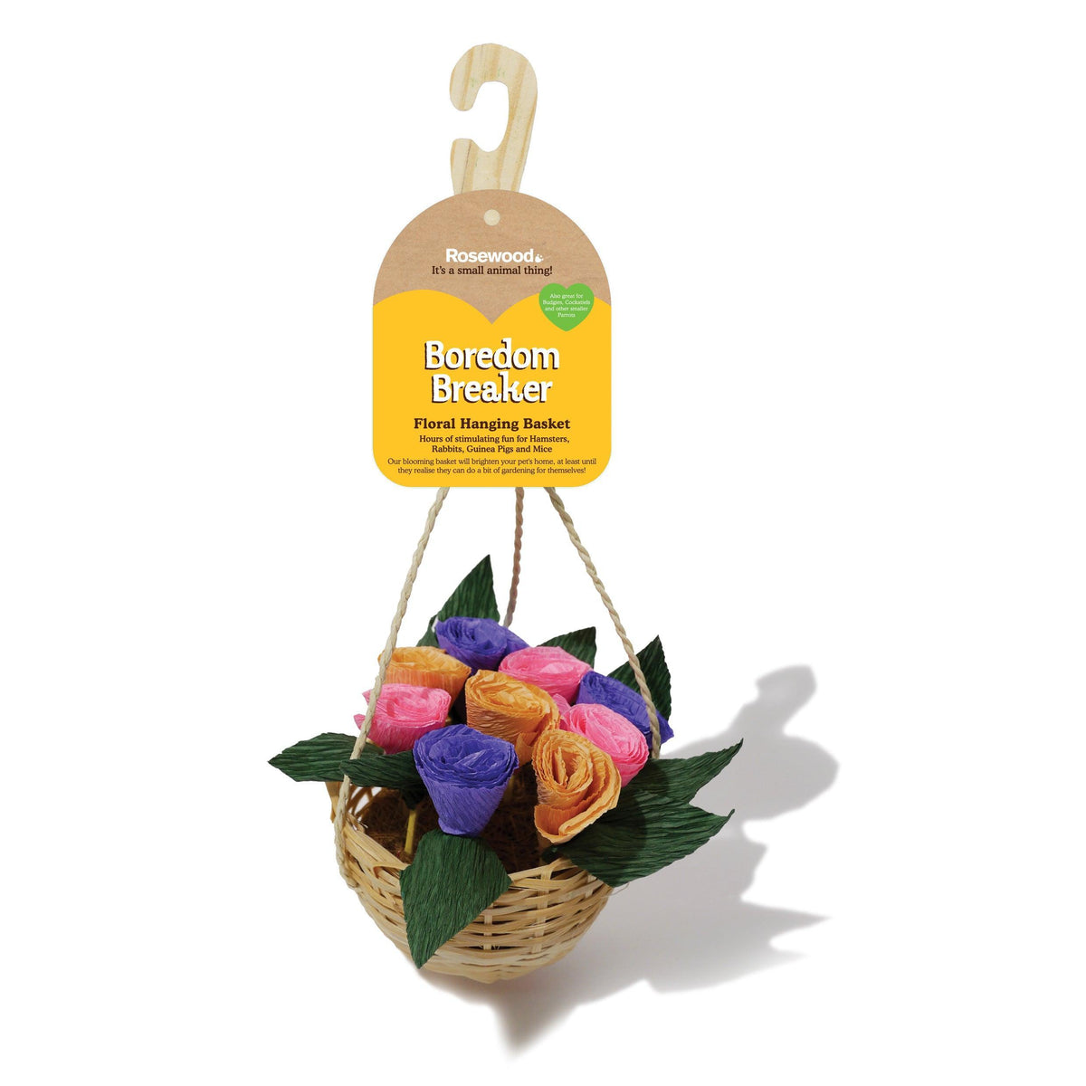 Boredom Breaker Floral Hanging Basket - Case of 6