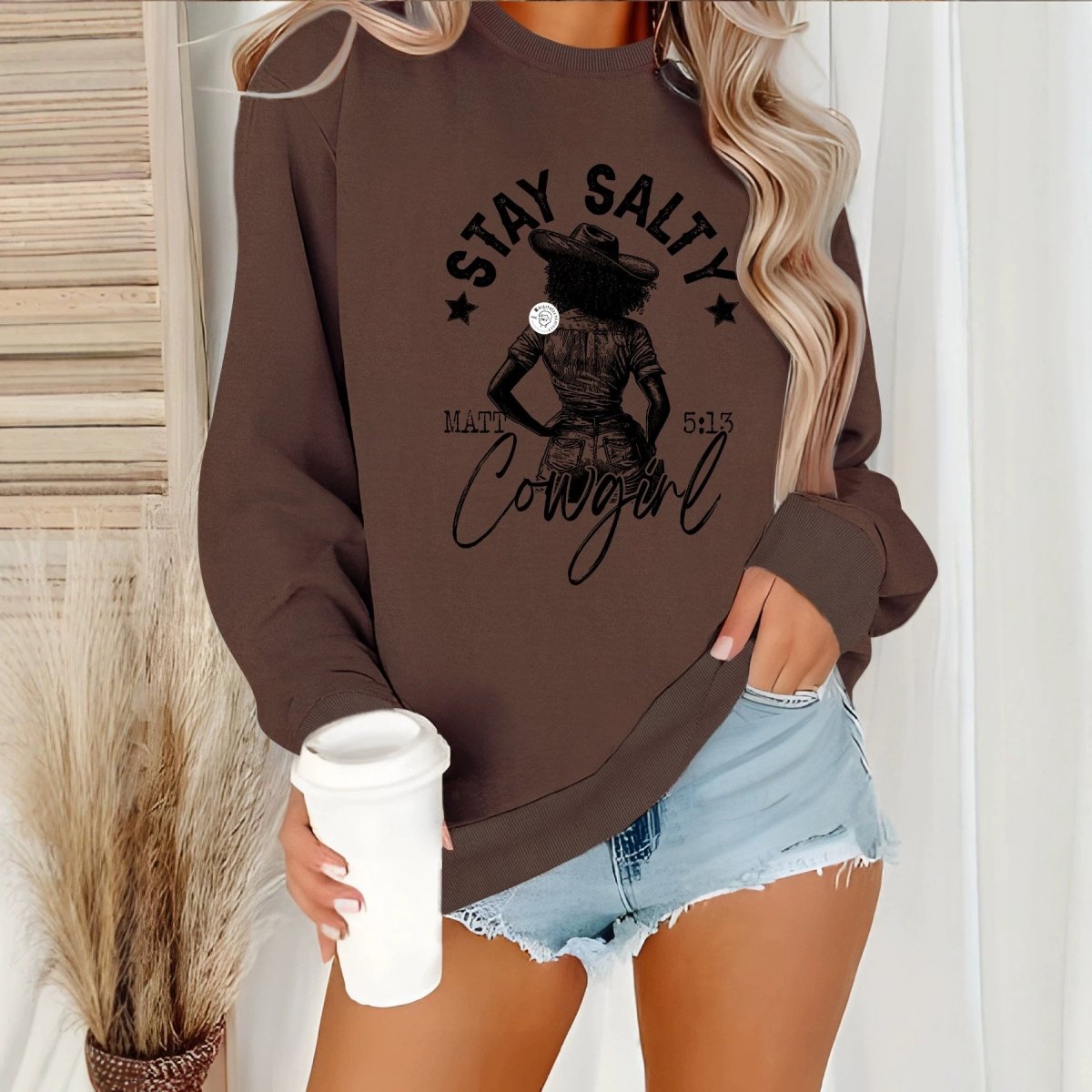 Bottom long sleeved fleece hoodie For Women