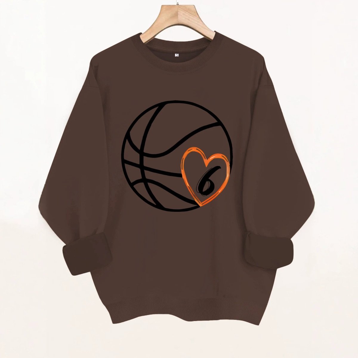 Bottom shirt with fleece hoodie