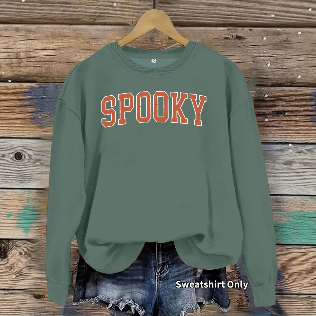 Bottom shirt with fleece hoodie