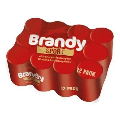Brandy Sport Chicken 390g - Case of 12