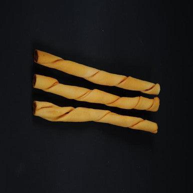 Bravo Premium Smoked Bacon Twisted Stick 18mm 25cm Case of 80