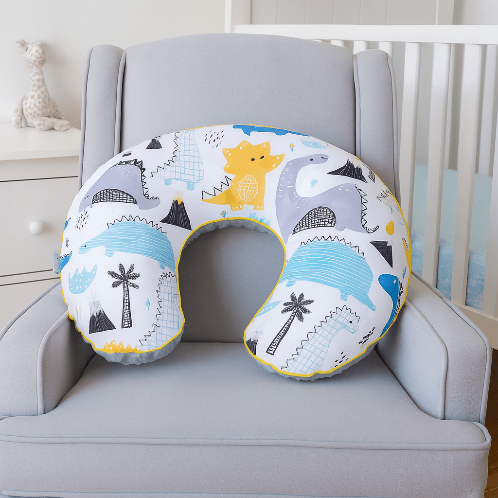 Breastfeeding Maternity Nursing Pillow – Dino Design
