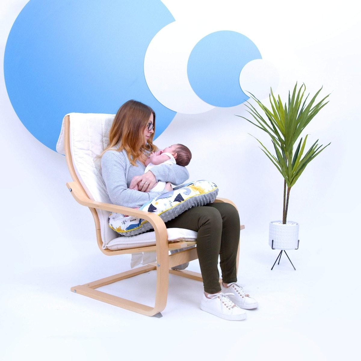 Breastfeeding Maternity Nursing Pillow – Dino Design