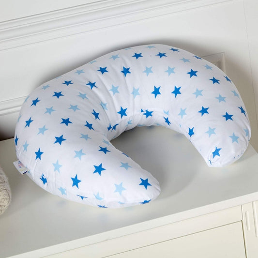 For Your Little One Nursing Pillow | Little Star Blue