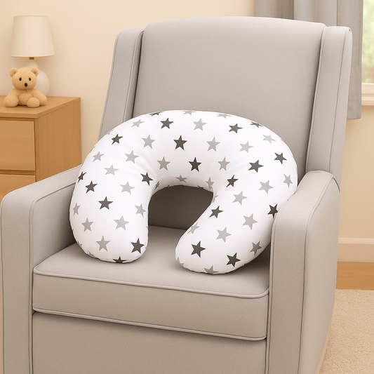 Nursing Pillow Silver Twinkle | Breastfeeding & Maternity Support