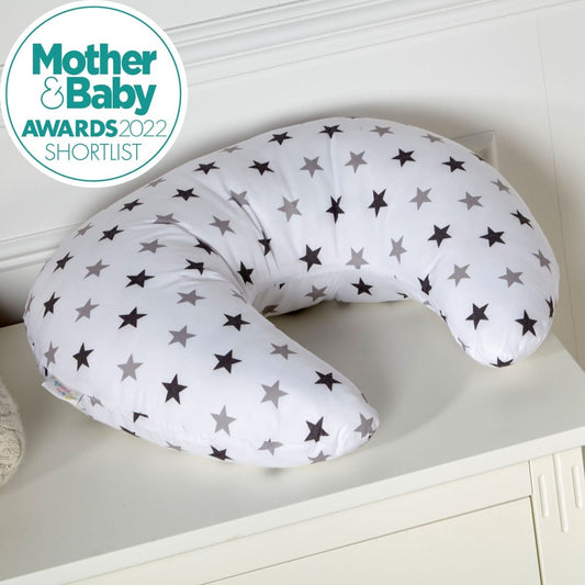 Nursing Pillow Silver Twinkle | Breastfeeding & Maternity Support