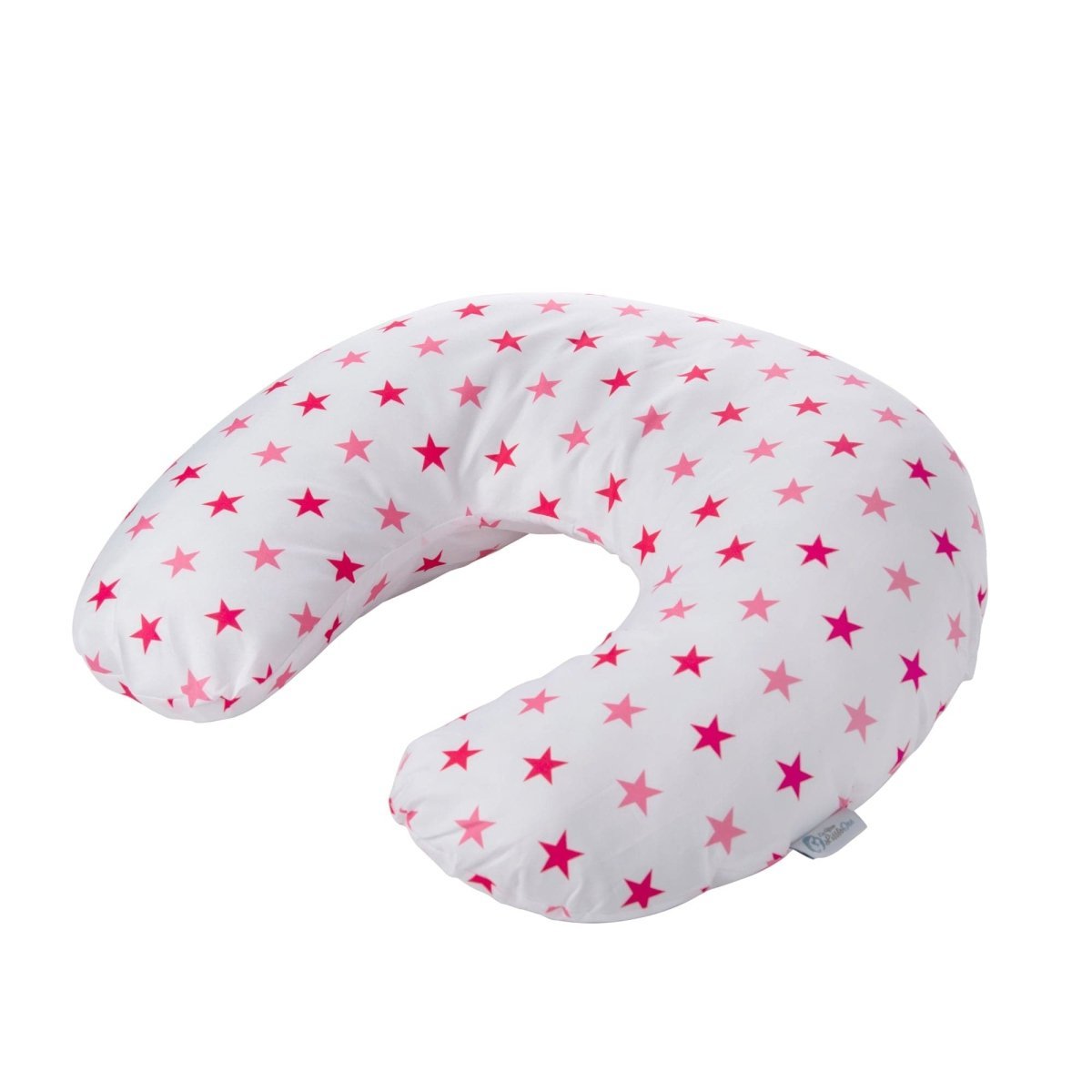 Stillkissenbezug – Kleiner pinker Stern