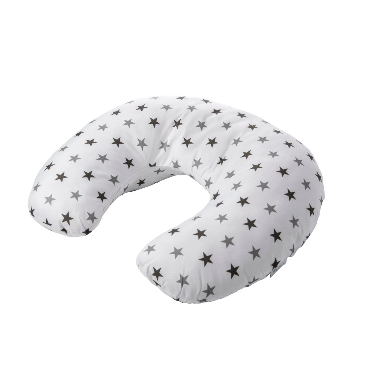 For Your Little One Breastfeeding Nursing Pillow Cover | Silver Twinkle