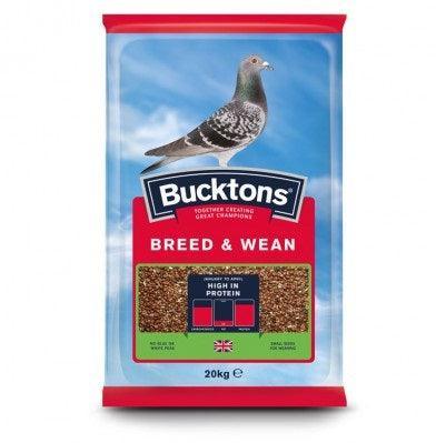 Alimento para palomas Bucktons Breed & Wean 20kg