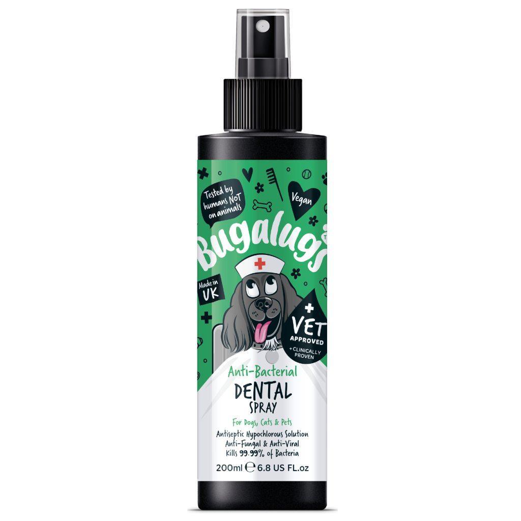 Bugalugs Anti-bacterial Dental Spray - Case of 6