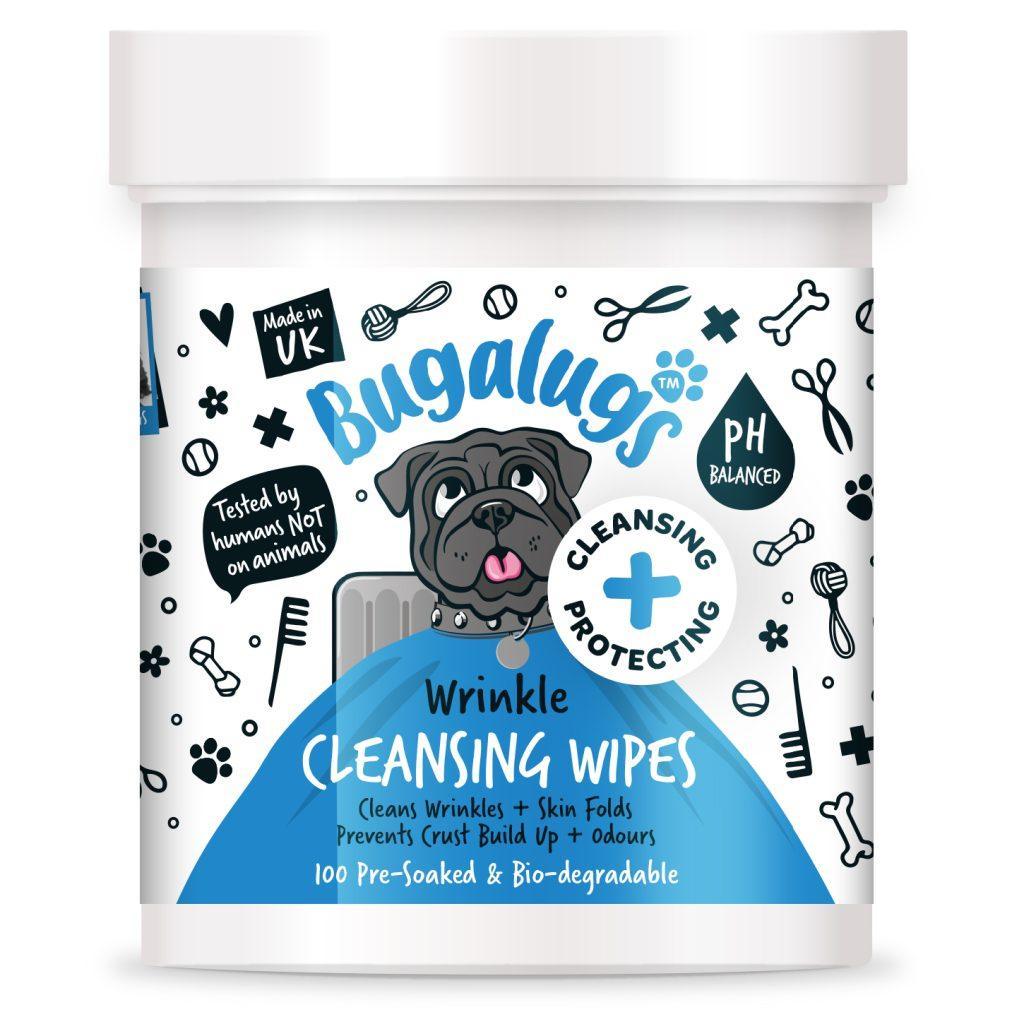 Bugalugs Wrinkle Wipe Pads - Case of 6