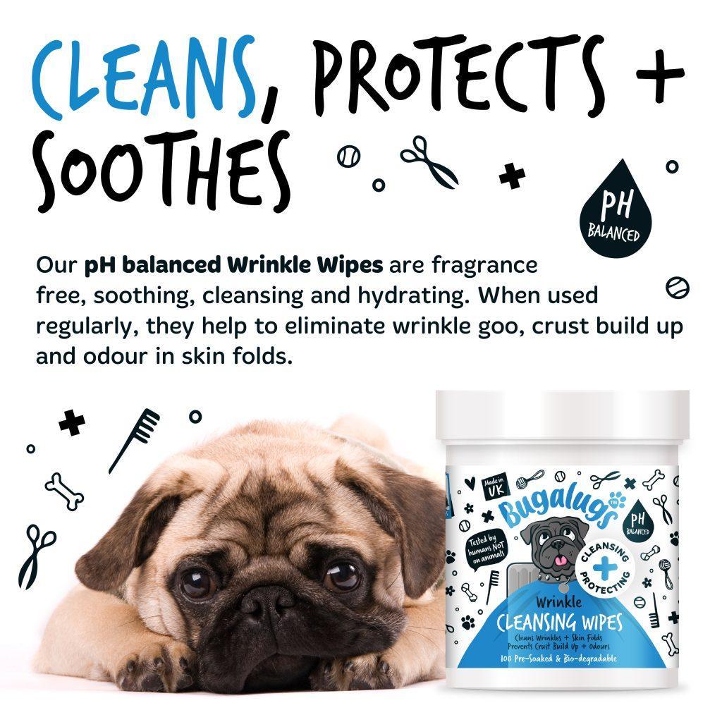 Bugalugs Wrinkle Wipe Pads - Case of 6