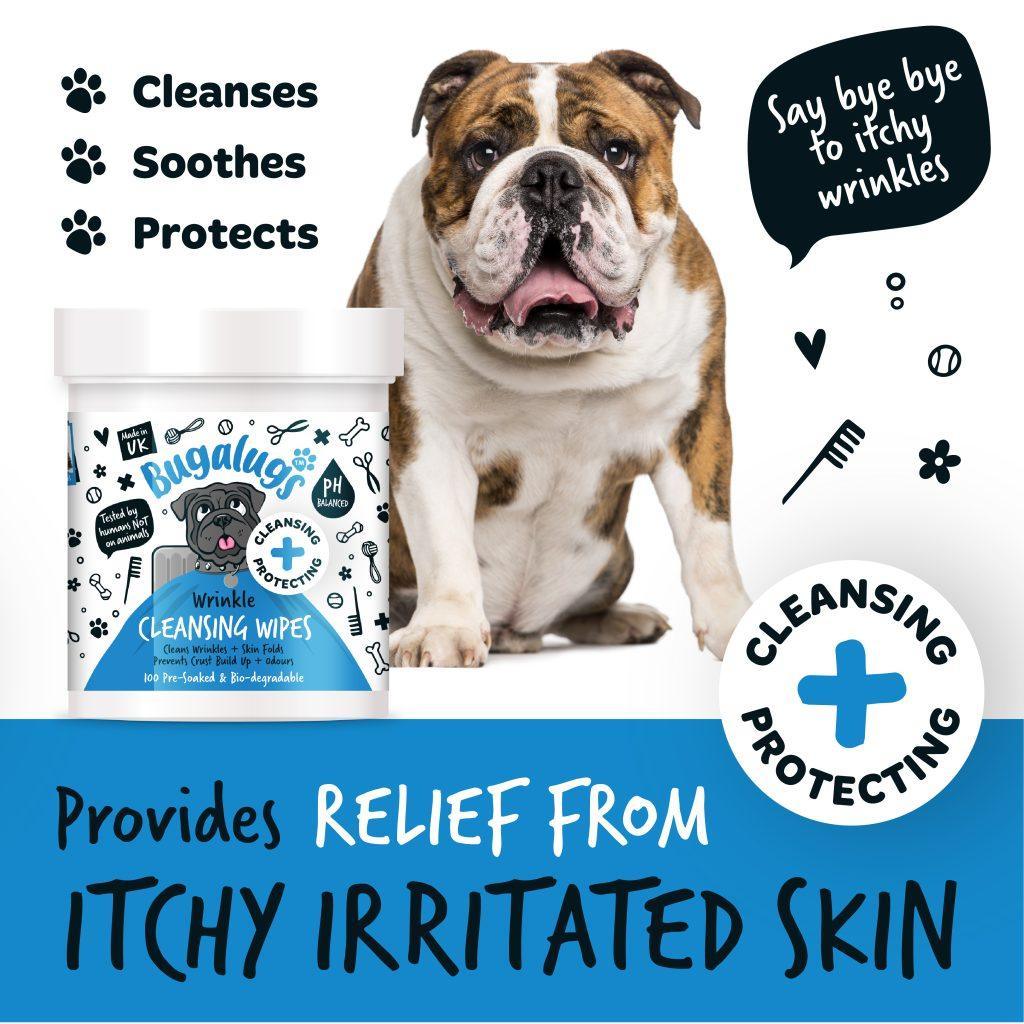 Bugalugs Wrinkle Wipe Pads - Case of 6