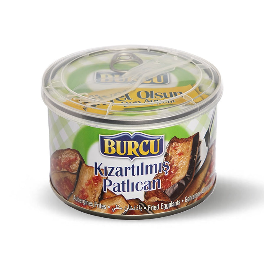 Burcu Fried Eggplant (Patlican Kizartma) 400 G
