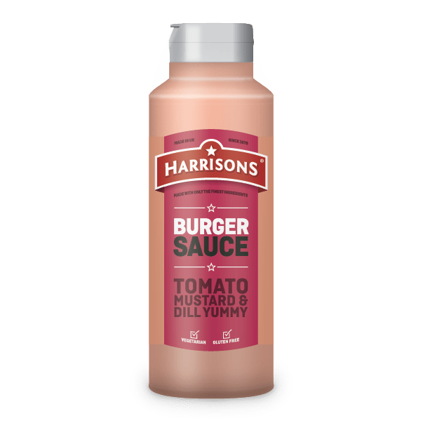 Salsa para Hamburguesas Botella de 1 Litro (Caja de 6)