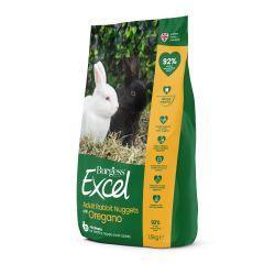 Burgess Excel Adult Rabbit Nuggets 1.5kg - Case of 4