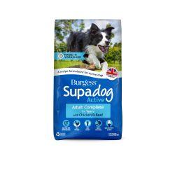 Burgess Supadog Adult Complete Hund Aktiv