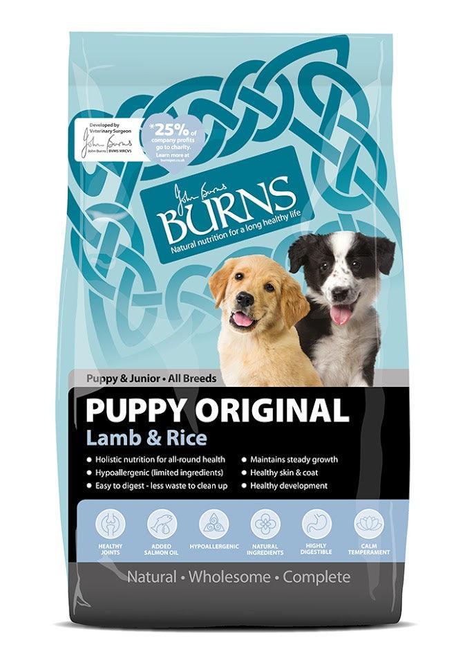 Burns Puppy Original Lamb 2kg