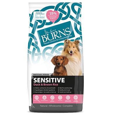 Burns Sensitive with Duck 6kg