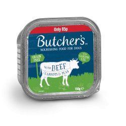 Butchers Beef and Vegetables Tray 150g - Case of 12