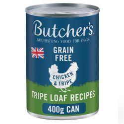 Butchers Chicken and Tripe Trays 400g - Case of 12