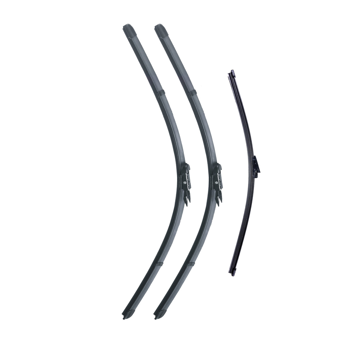 FORD MONDEO Estate Sep 2014 Onwards Wiper Blade Set - Easy Fit Video Tutorial