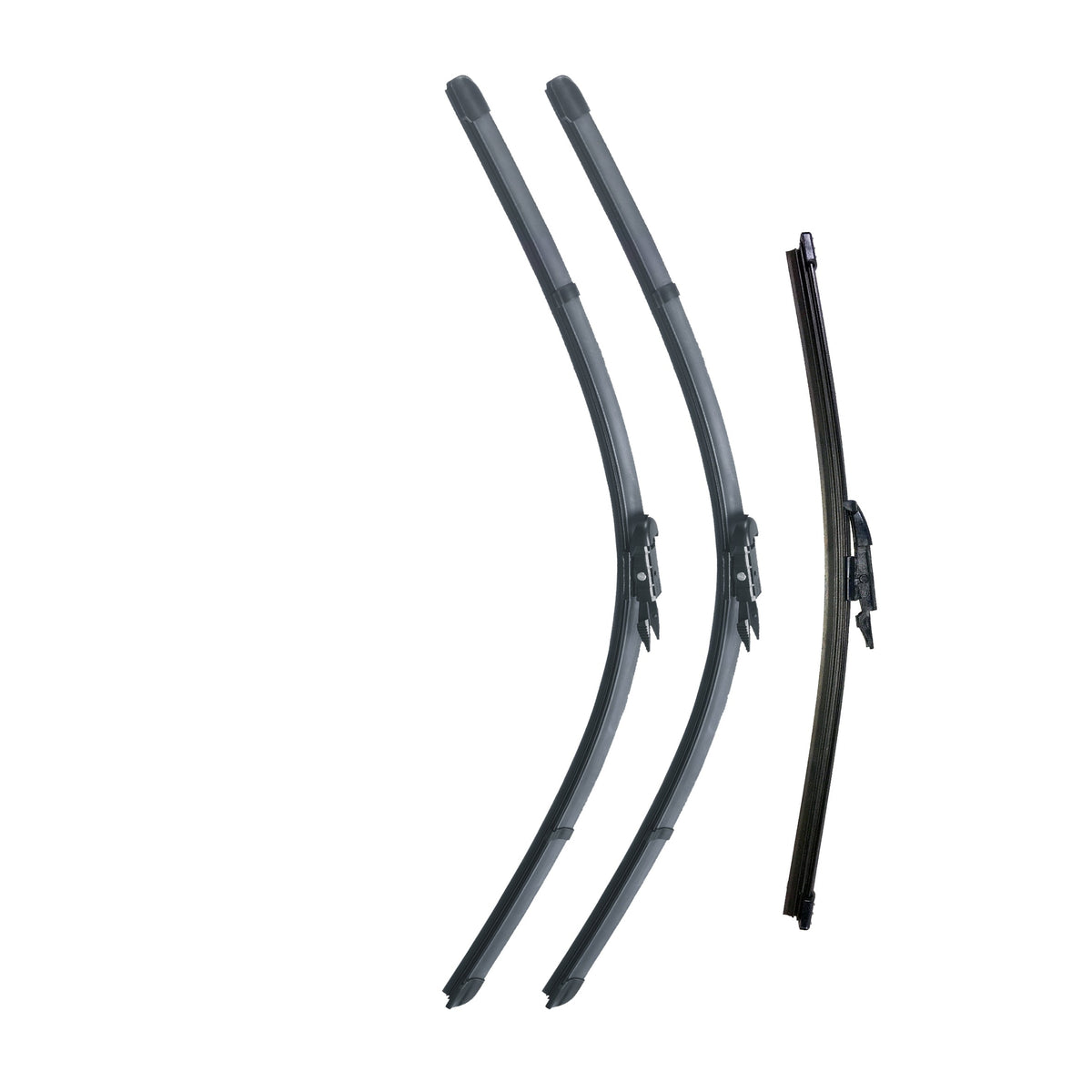 BMW 1 Series E81/E87 Hatchback Mar 2003 to Jan 2011 Wiper Blade Set - Easy Fit Video Tutorial