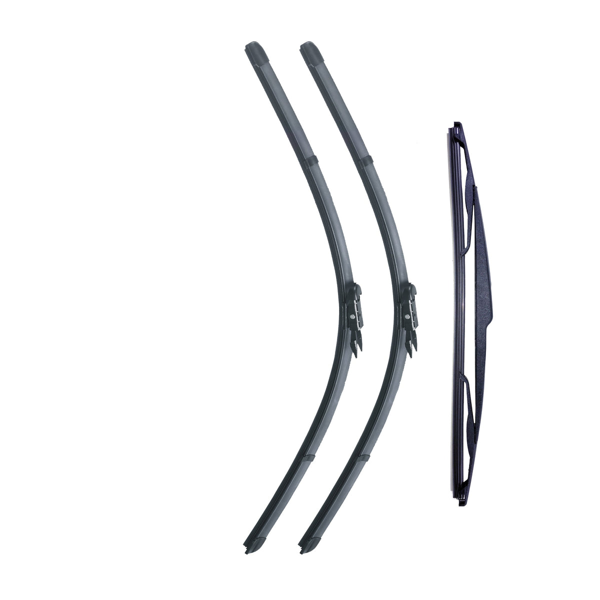 FORD TOURNEO CONNECT / GRAND TOURNEO CONNECT Estate Sep 2013 to Mar 2021 Wiper Blade Set - Easy Fit Video Tutorial
