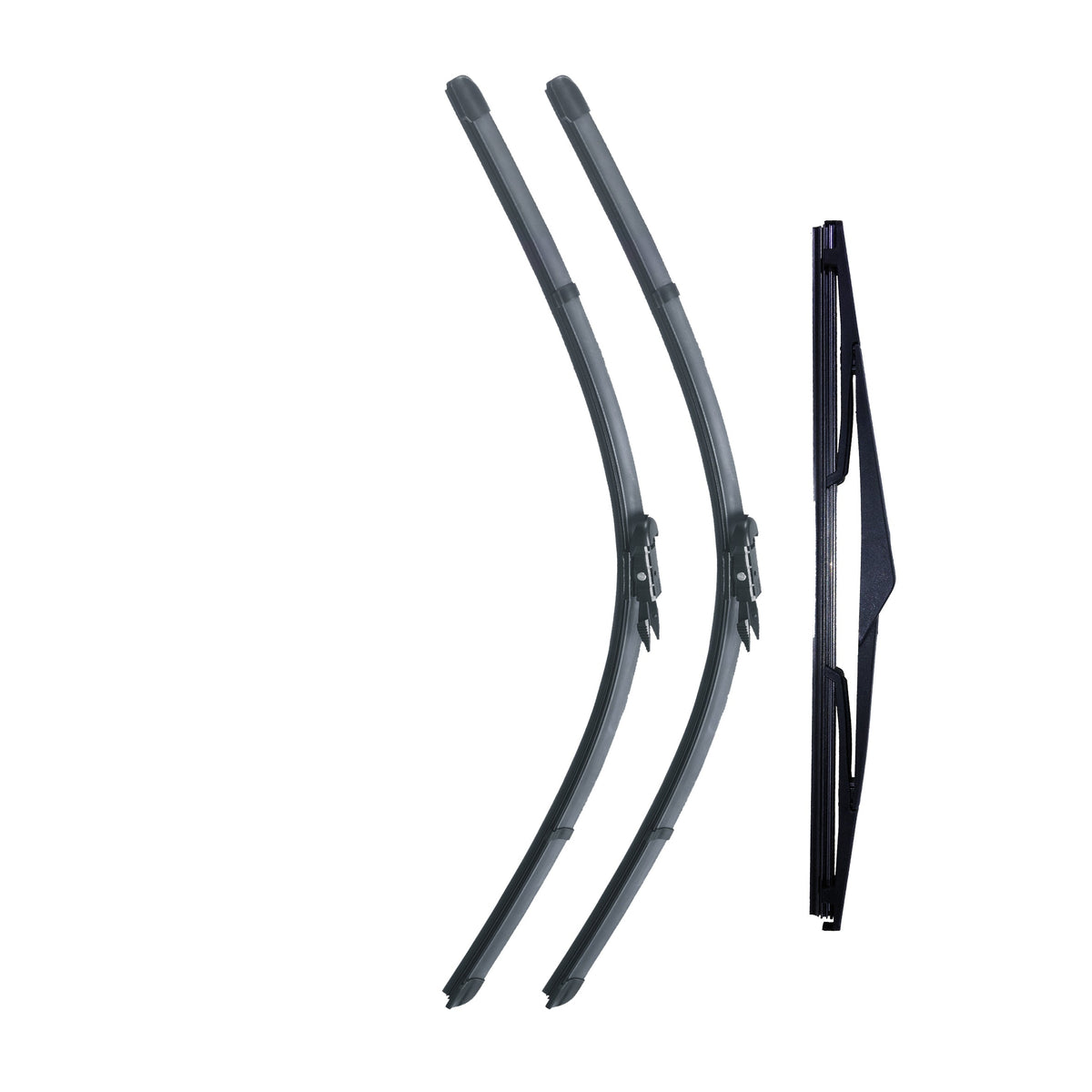 SAAB 9-3 Estate Dec 2007 to Feb 2015 Wiper Blade Set - Easy Fit Video Tutorial