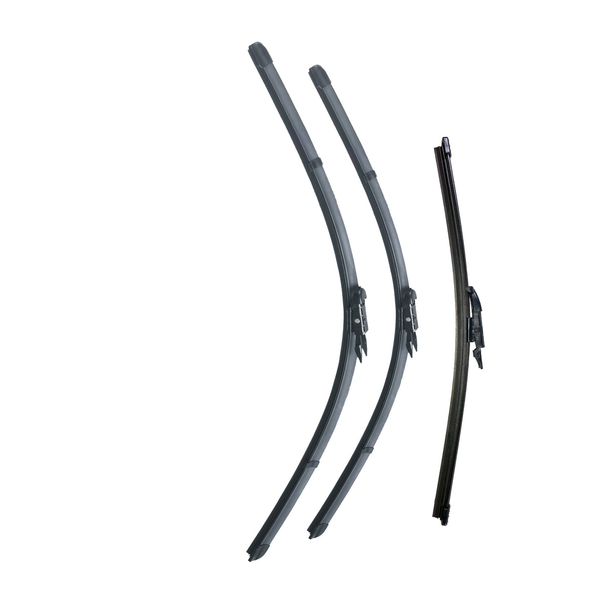 VW CRAFTER 30-50 Chassis Cab Apr 2006 to Dec 2016 Wiper Blade Set - Easy Fit Video Tutorial