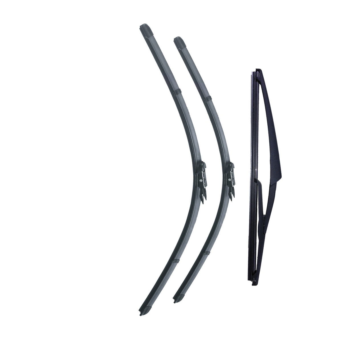 VAUXHALL CORSA D Hatchback Jul 2006 to Jun 2015 Wiper Blade Set - Easy Fit Video Tutorial