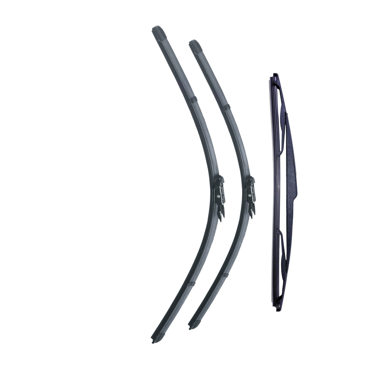 PEUGEOT 307 Hatchback Oct 2003 to Mar 2009 Wiper Blade Set - Easy Fit Video Tutorial