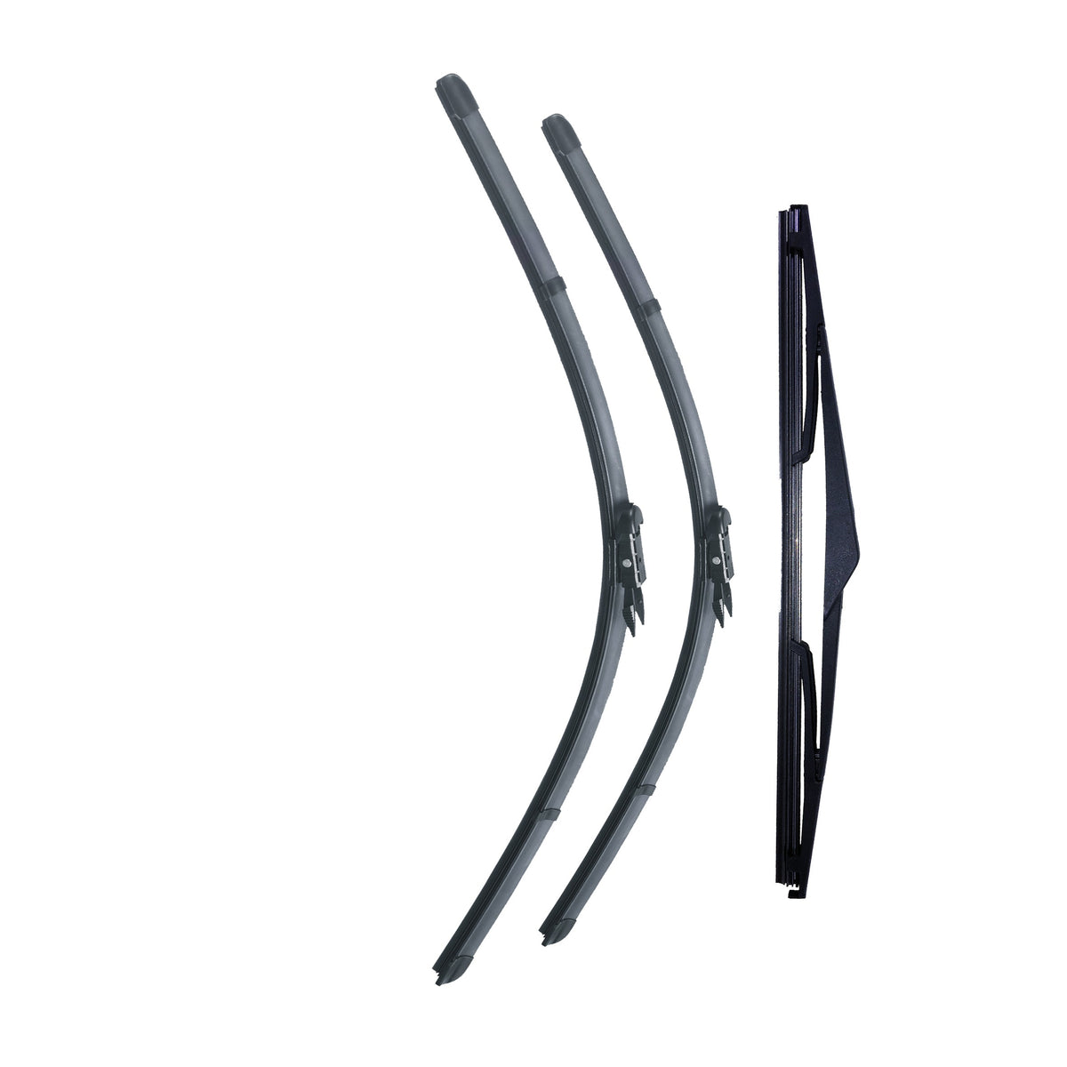 VAUXHALL CORSA E Hatchback Oct 2014 to Nov 2019 Wiper Blade Set - Easy Fit Video Tutorial
