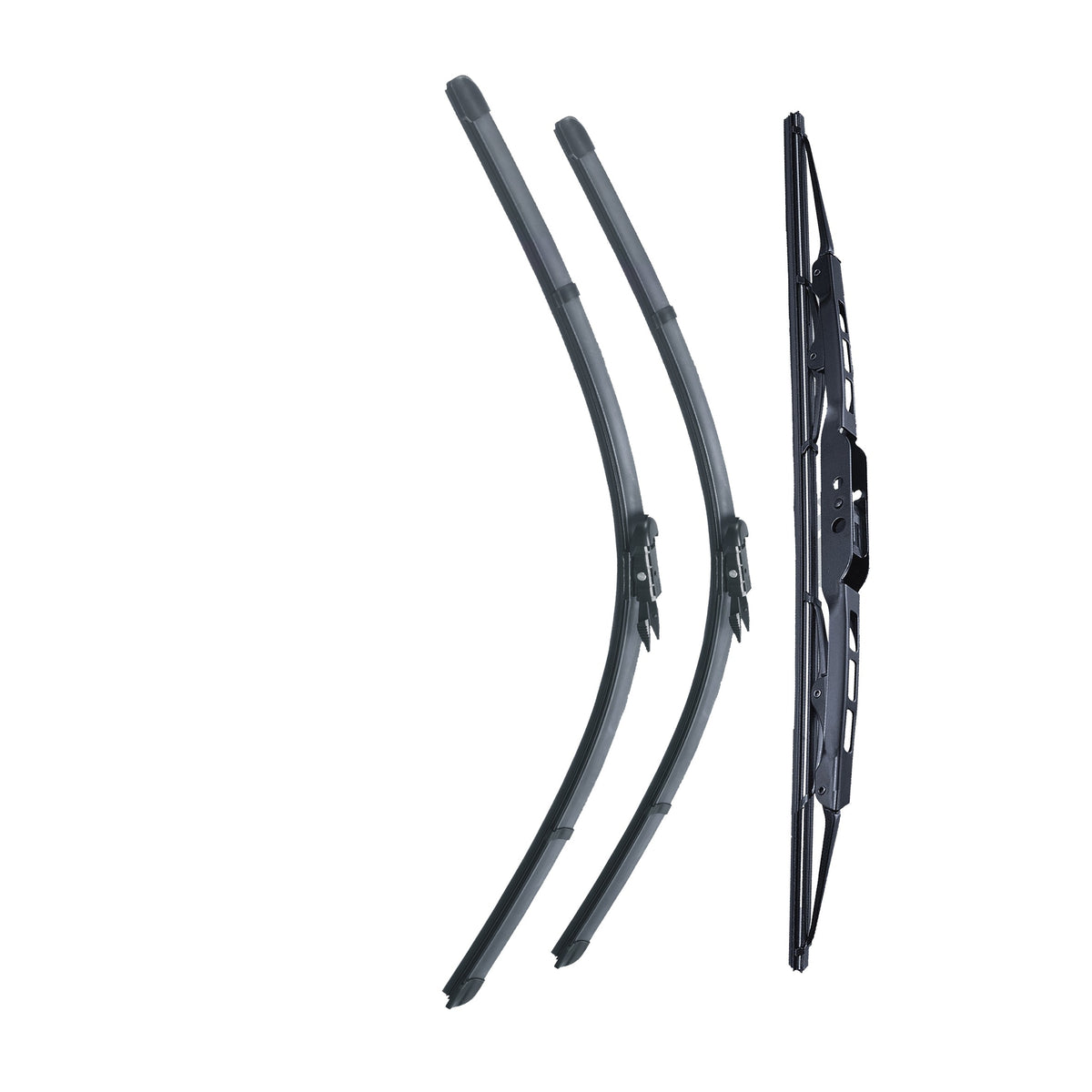 AUDI A3 8P Hatchback Jun 2003 to Dec 2012 Wiper Blade Set - Easy Fit Video Tutorial