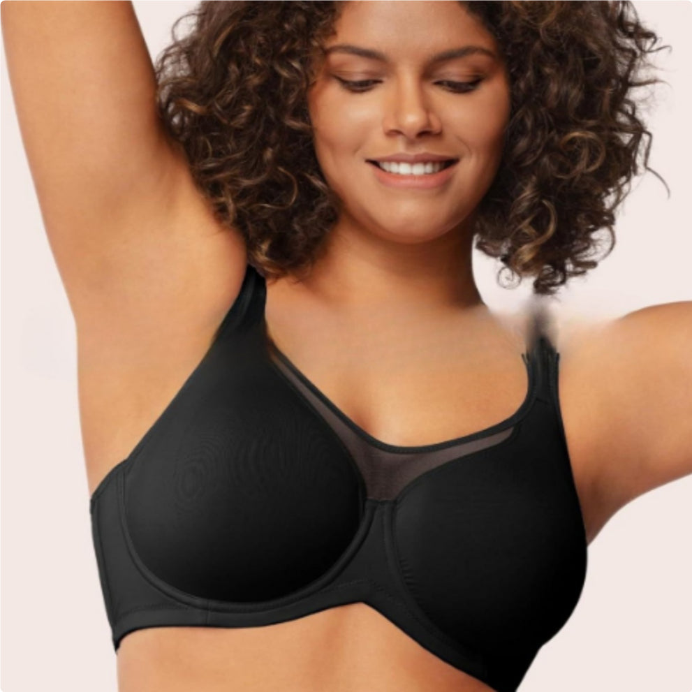Simple Casual Women's Plus Size Backless Bra