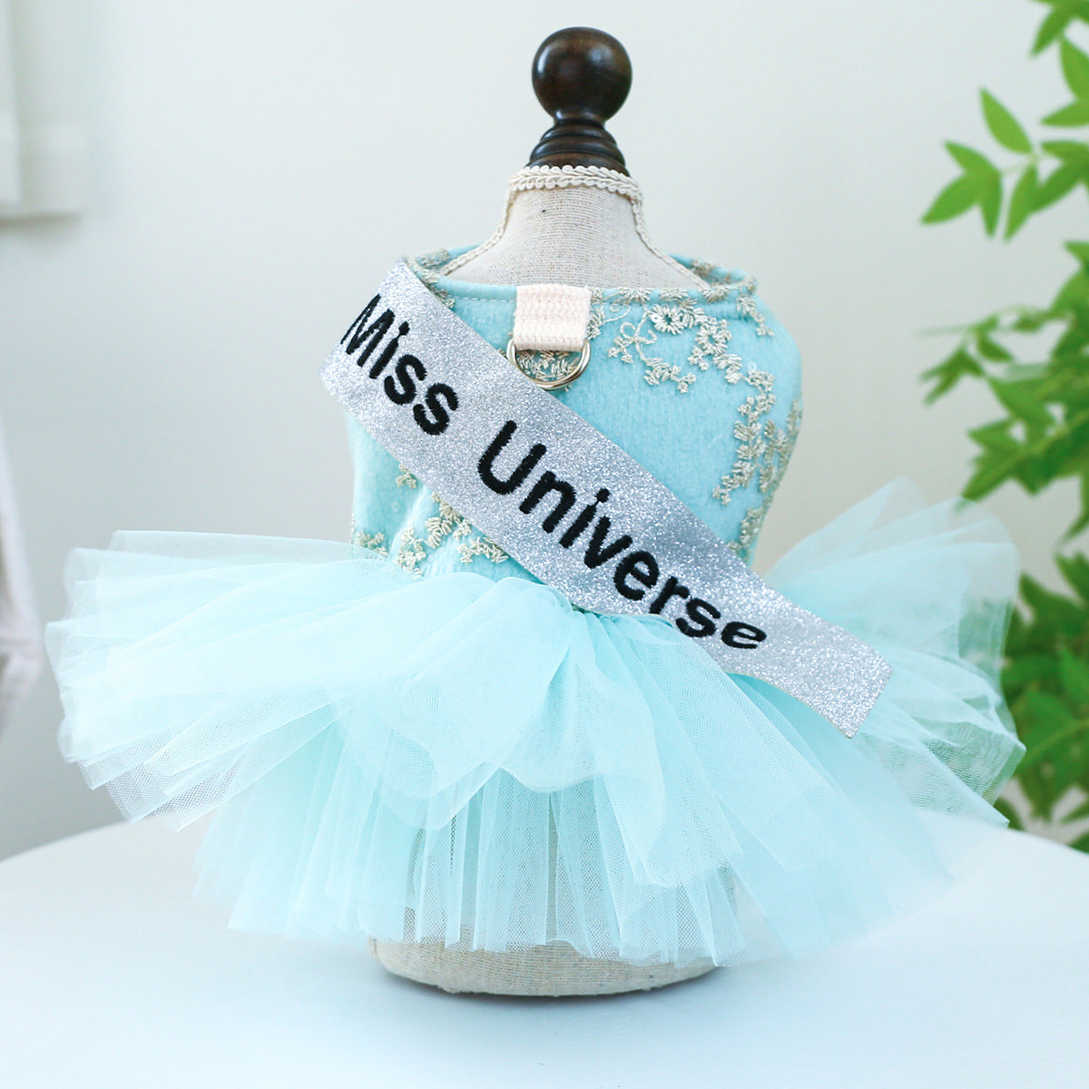 Spring And Summer Thin Dog Cat Wedding Dress