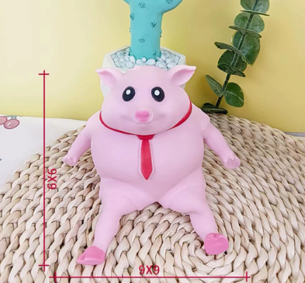 Piggy Squeeze Toys  Pigs Antistress Toy Cute Squeeze Animals Lovely Piggy Doll Stress Relief Toy Children Day For Kids Gift Gifts