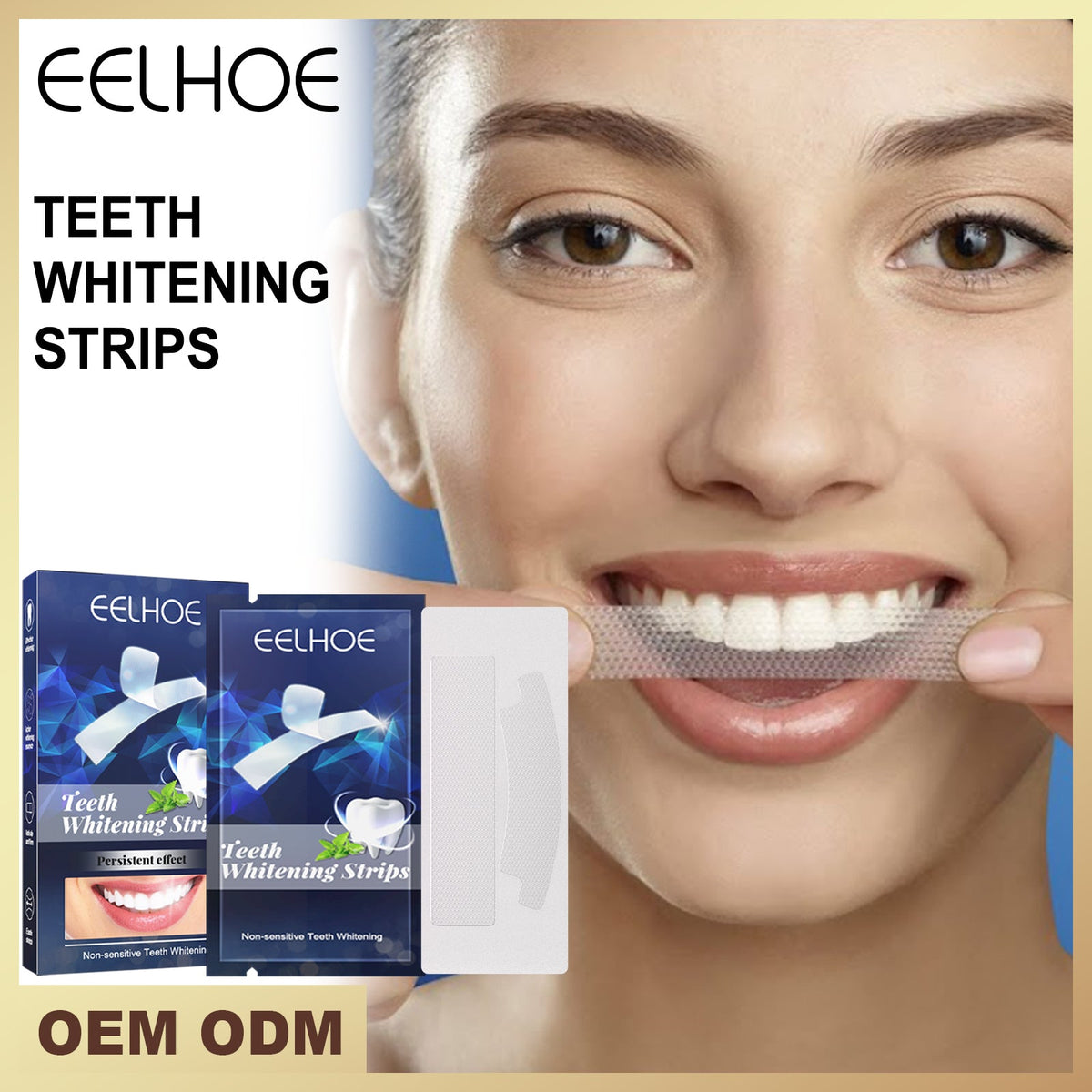 Teeth Whitening Strips 7pcs