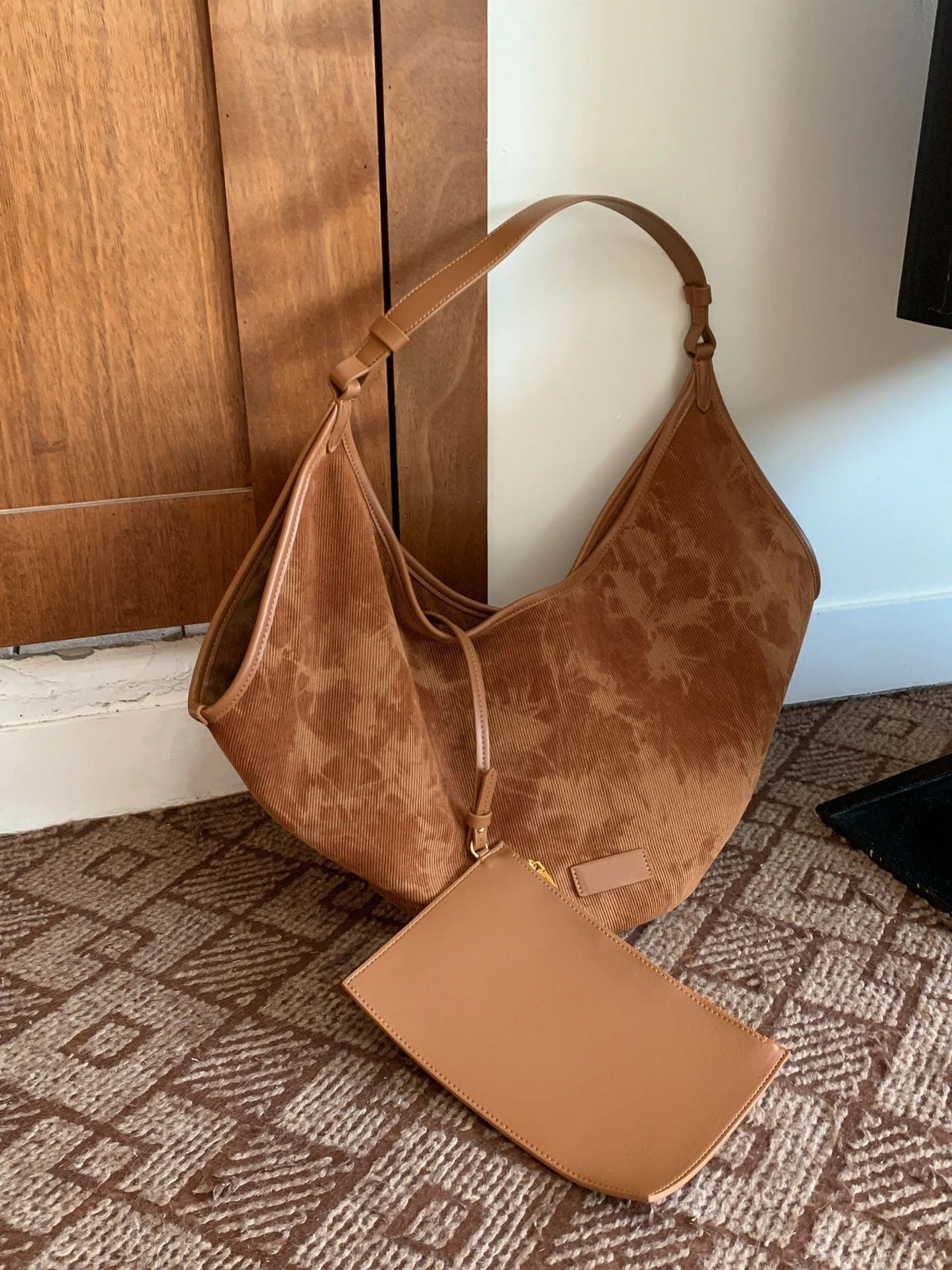 Korean Retro Large Capacity Totes