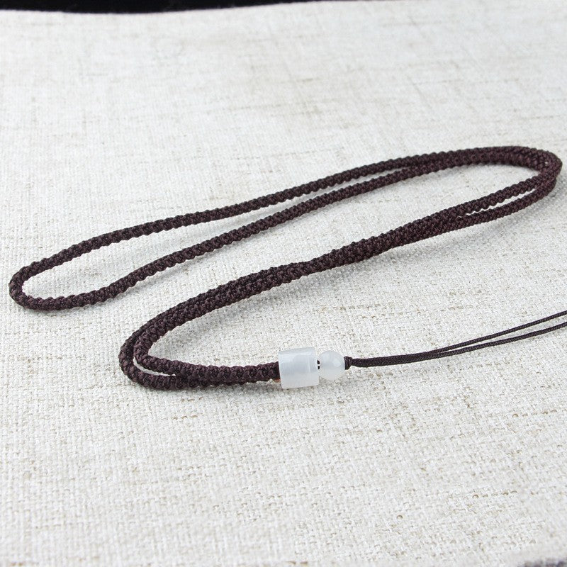 Braided Multicolor Neck Cord