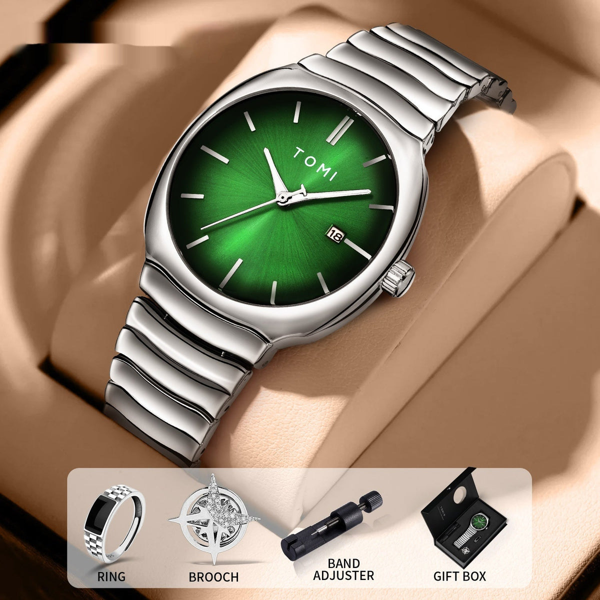 Mens Simple And Stylish Business Quartz Watch