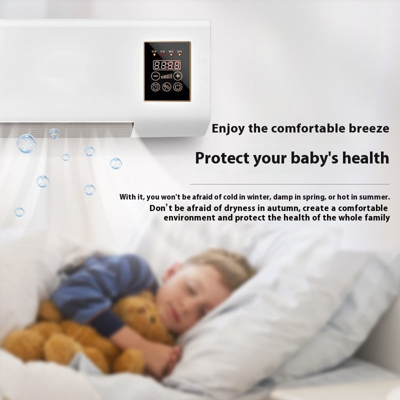 Wall Mounted Portable Cooling Heating Machine Remote Control Split Airconditioners Multifunctional Airconditioner For Home
