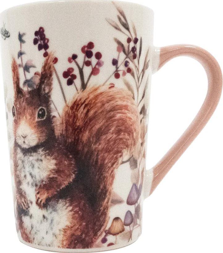 Woodland Glade Latte Squirrel