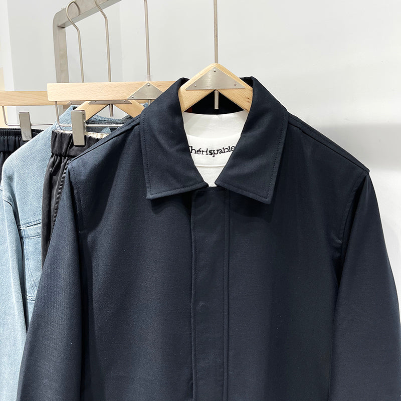Sufeng Wanzhen Embroidery Cabinet Men's Mid-length Trench Coat
