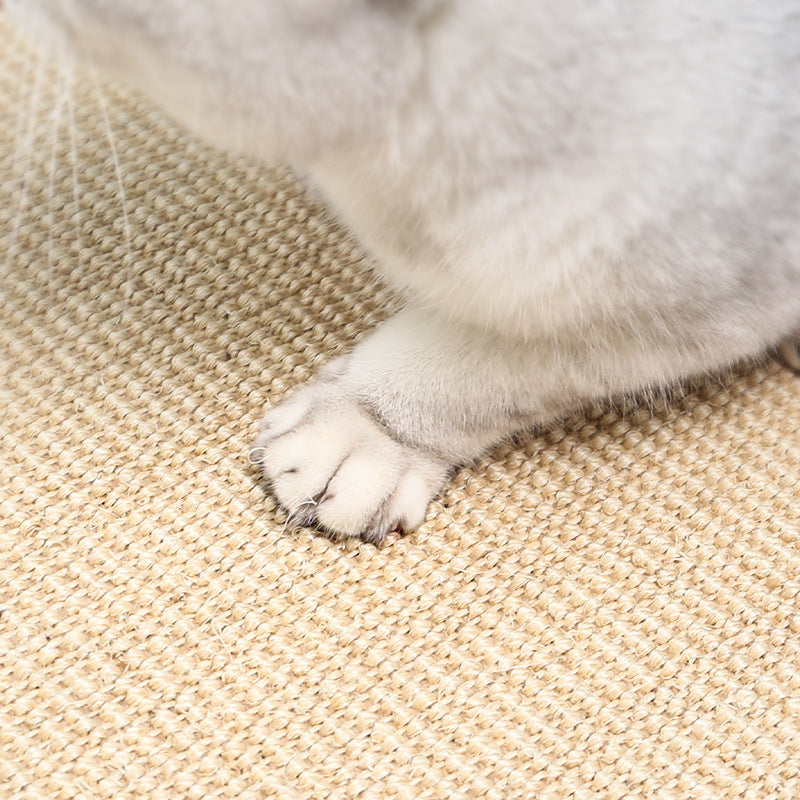Sisal Mat Cat Grab Board Sofa Protective Cover